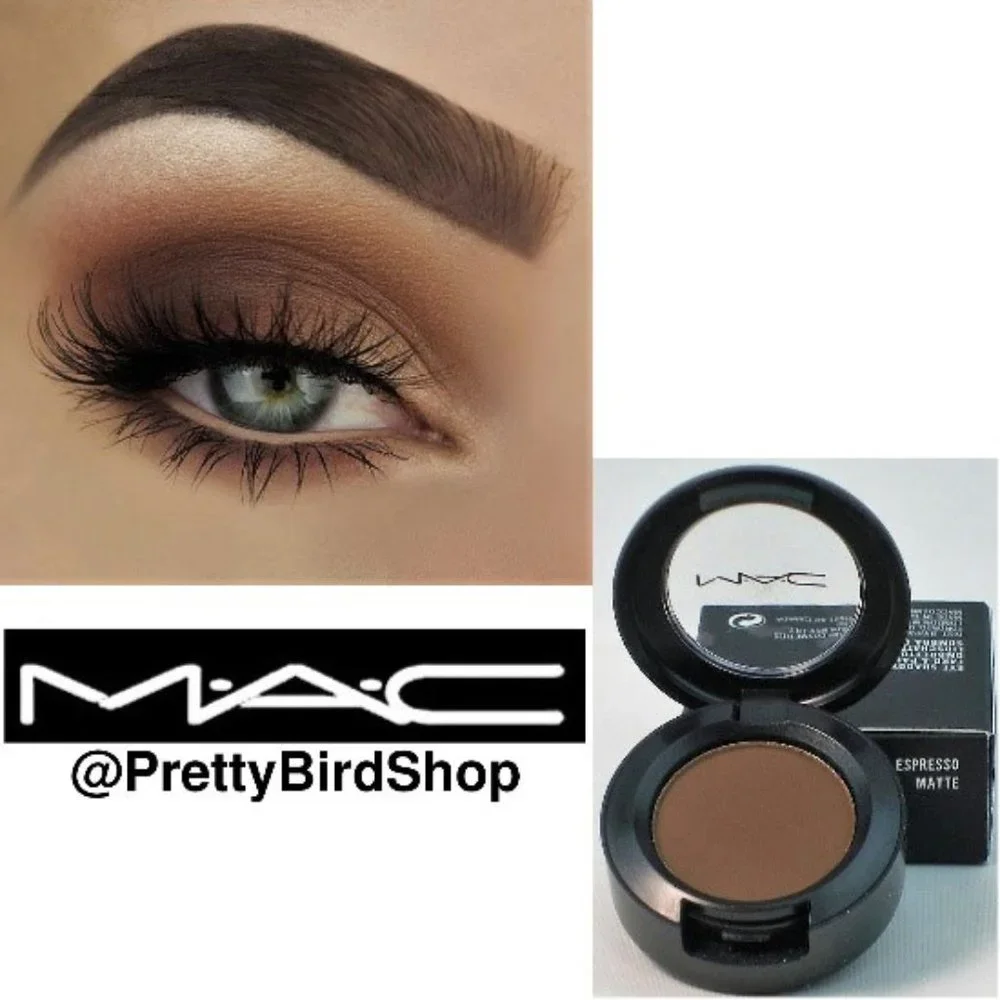 MAC ESPRESSO eye shadow Matte NIB brown eyeshadow smoky